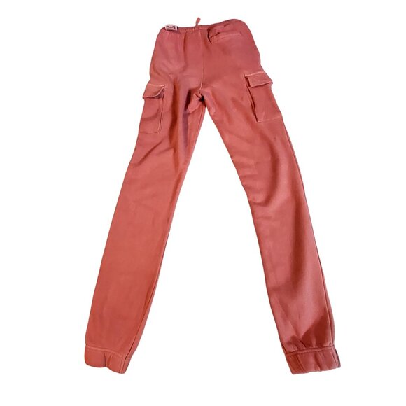 No Boundaries XS (27) Pink Cargo Jogger Pants Cotton/Polyester Blend For Women - Picture 2 of 12